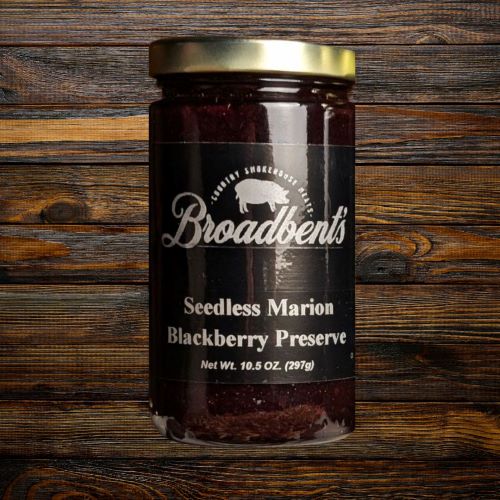 Broadbent's<p>Blackberry Preserves</p><p>1-8 oz. Jar